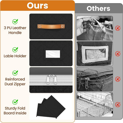 Clear-lid storage organizer for clothing shoes and bedding