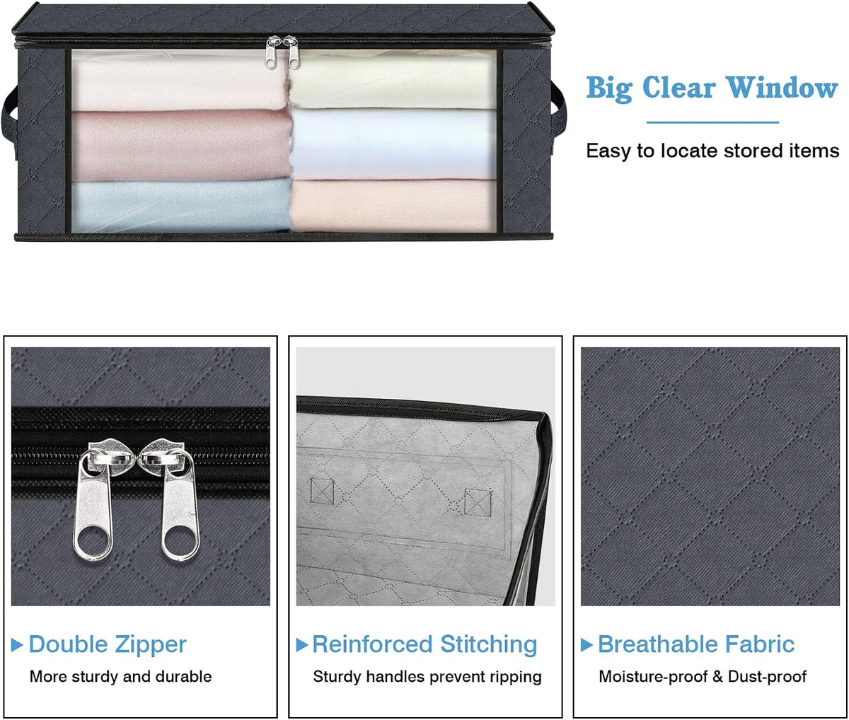 Reinforced carry handles with layered fabric stitching