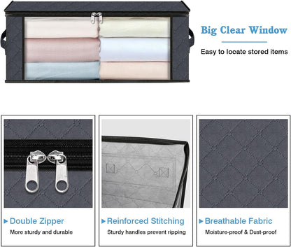 Reinforced carry handles with layered fabric stitching