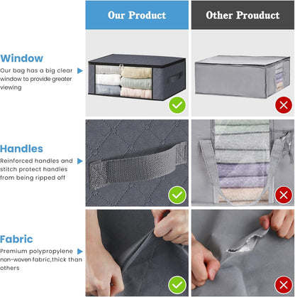 35-liter storage bag dimensions and interior capacity