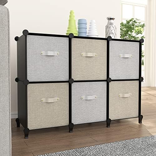 Modular cube panels and ABS connectors