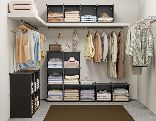Flexible cube layouts for different rooms