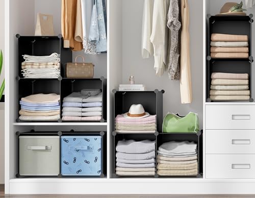 Assembly detail for the modular storage system