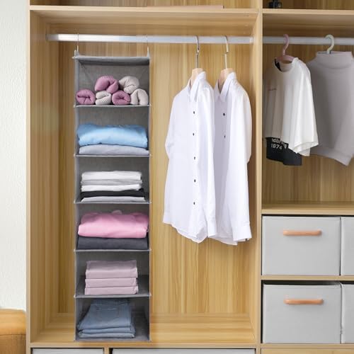 Collapsible closet organizer construction details