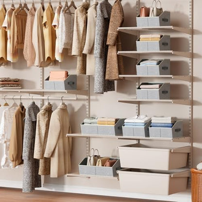Reinforced fabric storage basket construction